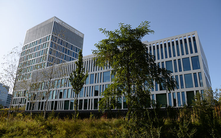 Eurojust building in The Hague